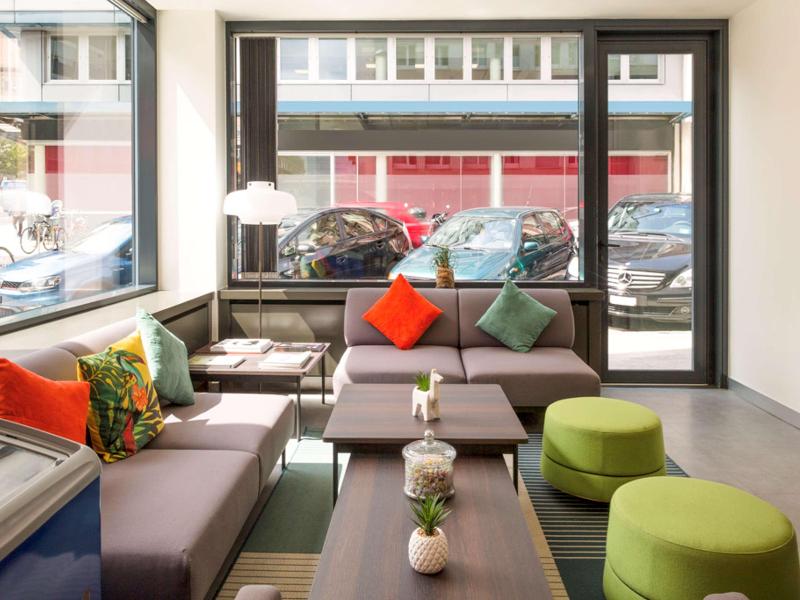 ibis Geneve Centre Gare - Genel
