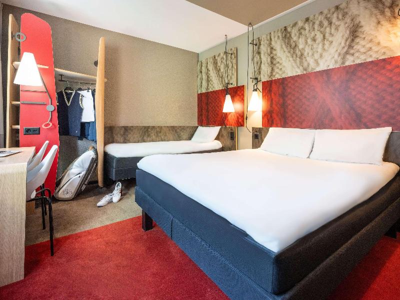 ibis Geneve Centre Gare - Oda