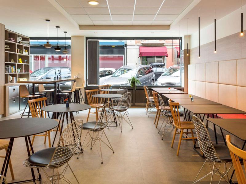 ibis Geneve Centre Gare - Restoran