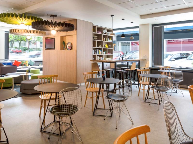 ibis Geneve Centre Gare - Restoran