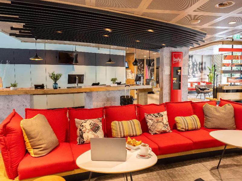 ibis Geneve Centre Nations - Bar