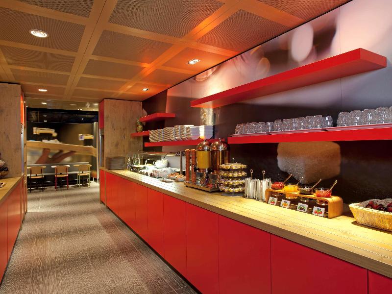 ibis Geneve Centre Nations - Restoran