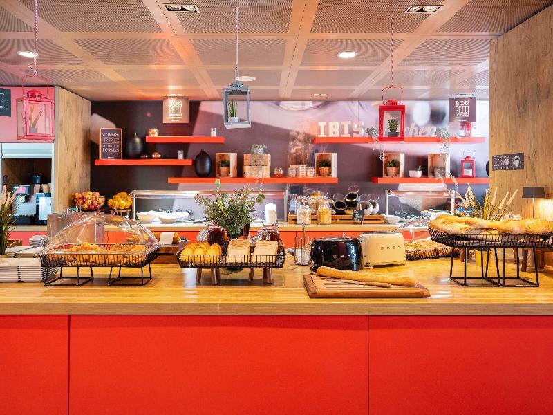 ibis Geneve Centre Nations - Restoran