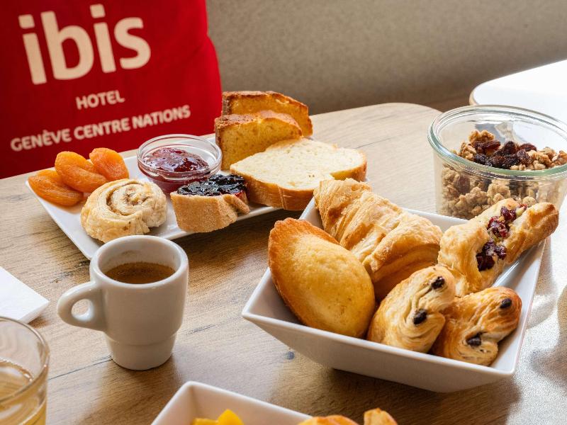 ibis Geneve Centre Nations - Restoran