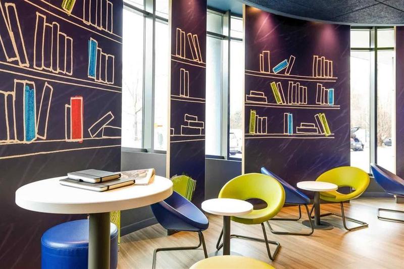 ibis budget Geneve Aeroport - Genel