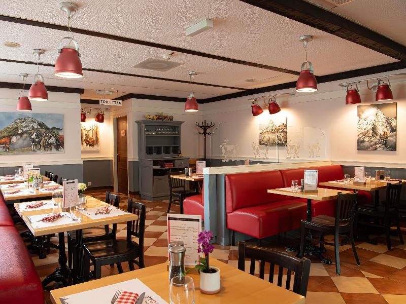 ibis budget Geneve Aeroport - Restoran
