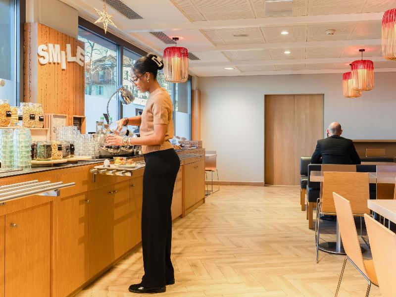 ibis budget Geneve Petit Lancy - Restoran