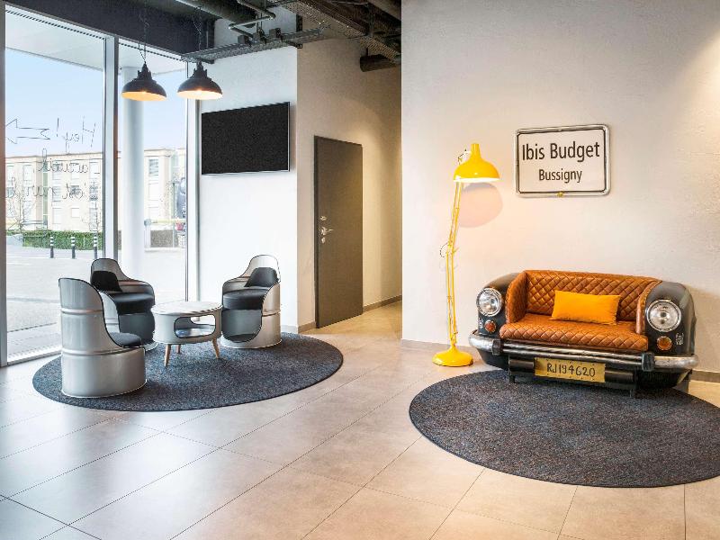 ibis budget Lausanne Bussigny - Bar