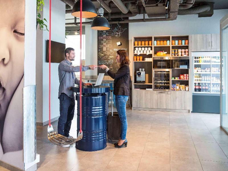 ibis budget Lausanne Bussigny - Genel