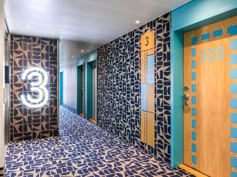 ibis budget Lausanne Bussigny - Genel