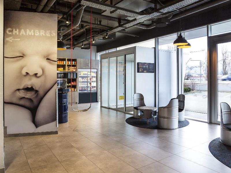 ibis budget Lausanne Bussigny - Genel