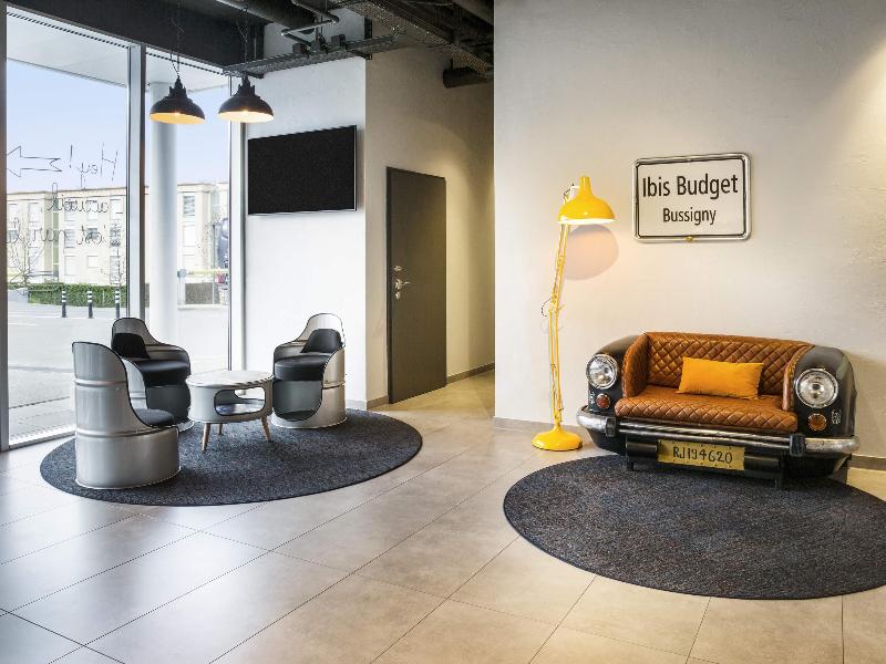 ibis budget Lausanne Bussigny - Genel
