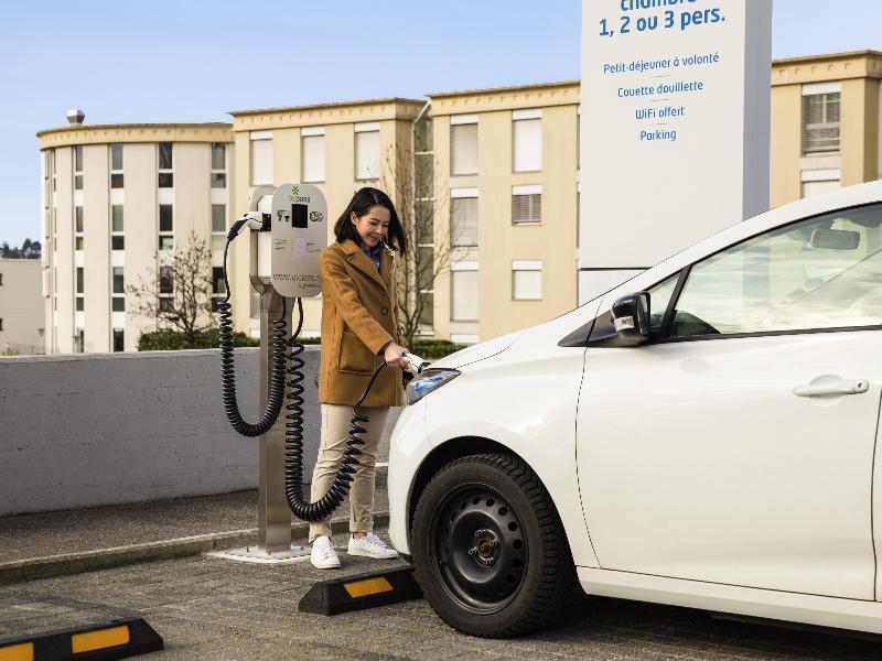 ibis budget Lausanne Bussigny - Genel