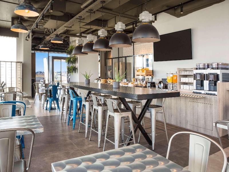 ibis budget Lausanne Bussigny - Restoran