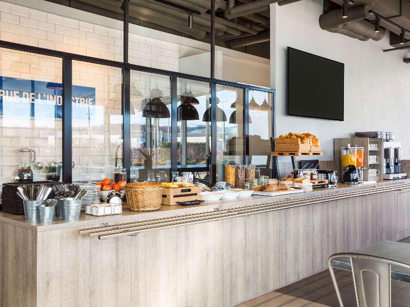ibis budget Lausanne Bussigny - Restoran