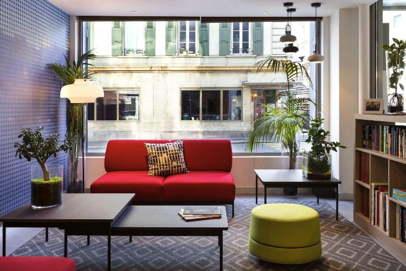 ibis Lausanne Centre - Lobi