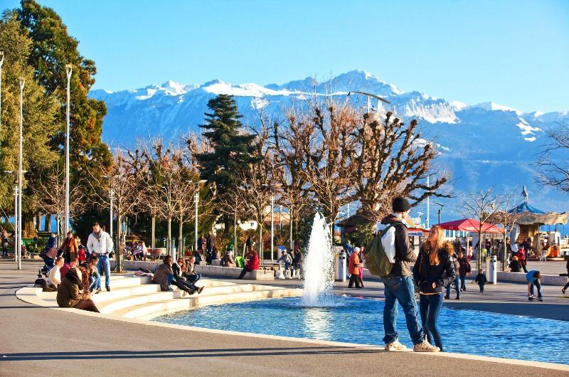 ibis Lausanne Centre - Genel