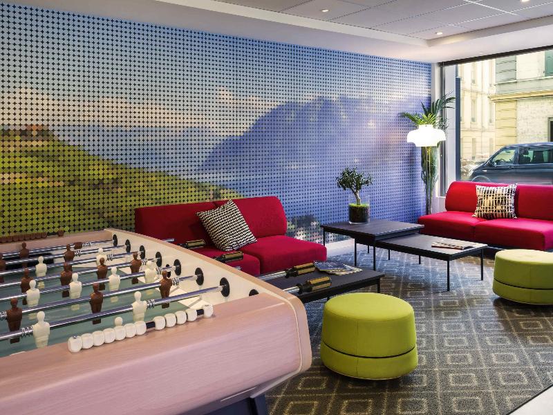 ibis Lausanne Centre - Genel