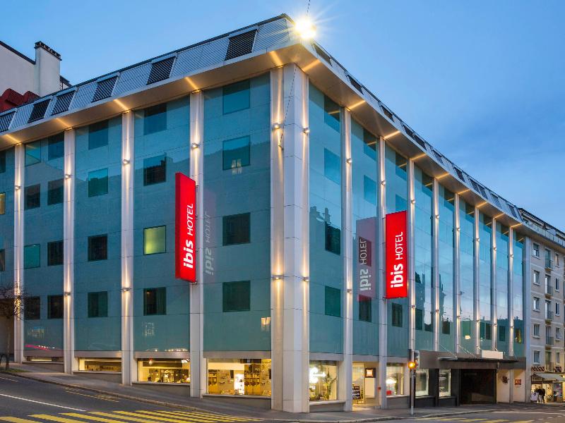 ibis Lausanne Centre - Genel