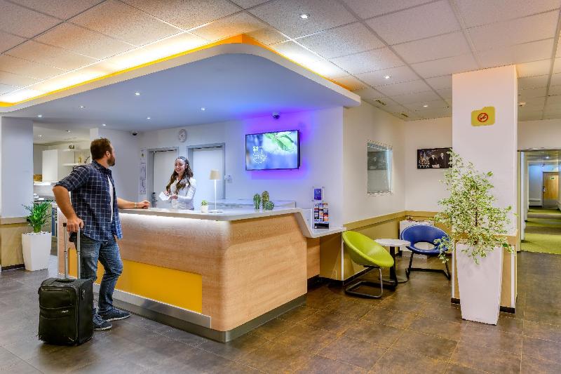 ibis budget Luzern City - Lobi