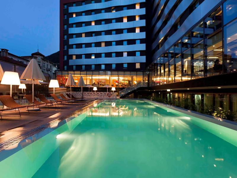 Novotel Lugano Paradiso - Genel