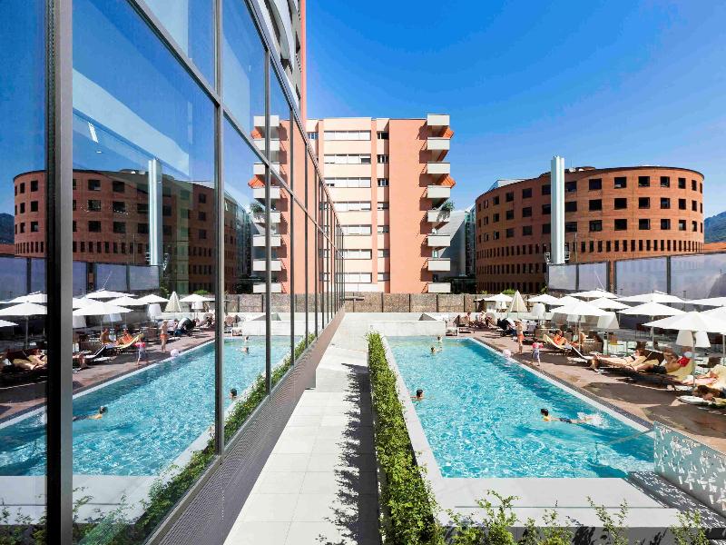 Novotel Lugano Paradiso - Havuz