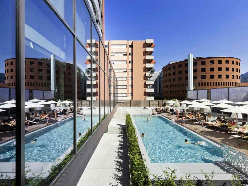 Novotel Lugano Paradiso - Havuz
