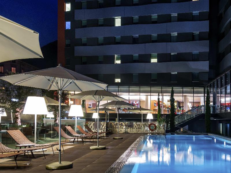Novotel Lugano Paradiso - Havuz