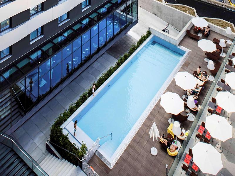 Novotel Lugano Paradiso - Havuz