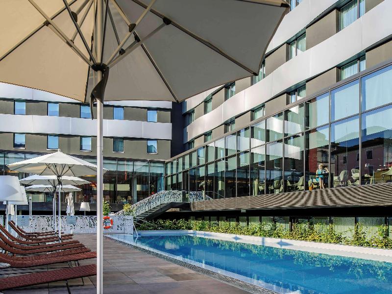 Novotel Lugano Paradiso - Havuz