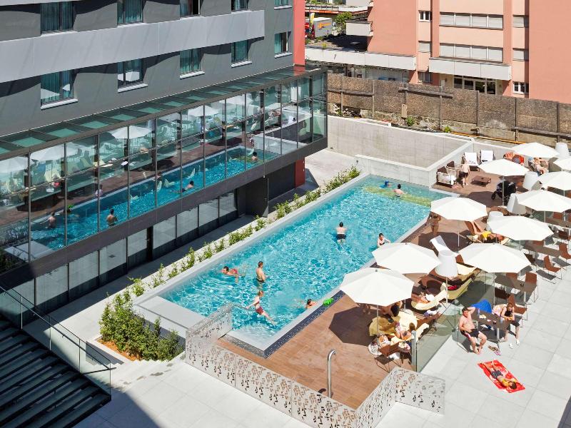 Novotel Lugano Paradiso - Havuz