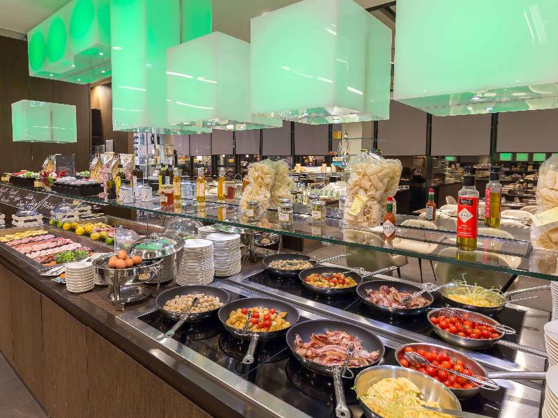 Novotel Lugano Paradiso - Restoran