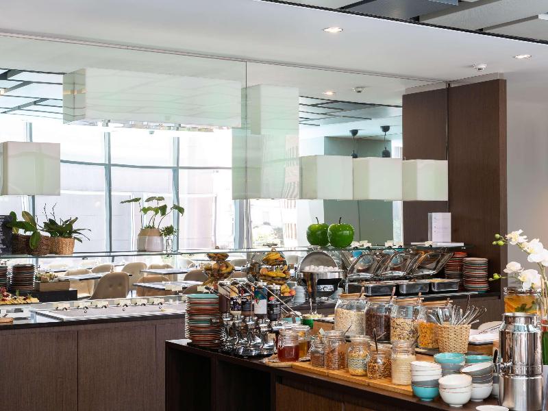 Novotel Lugano Paradiso - Restoran