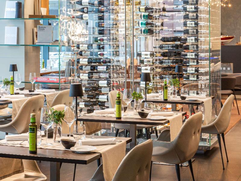 Novotel Lugano Paradiso - Restoran