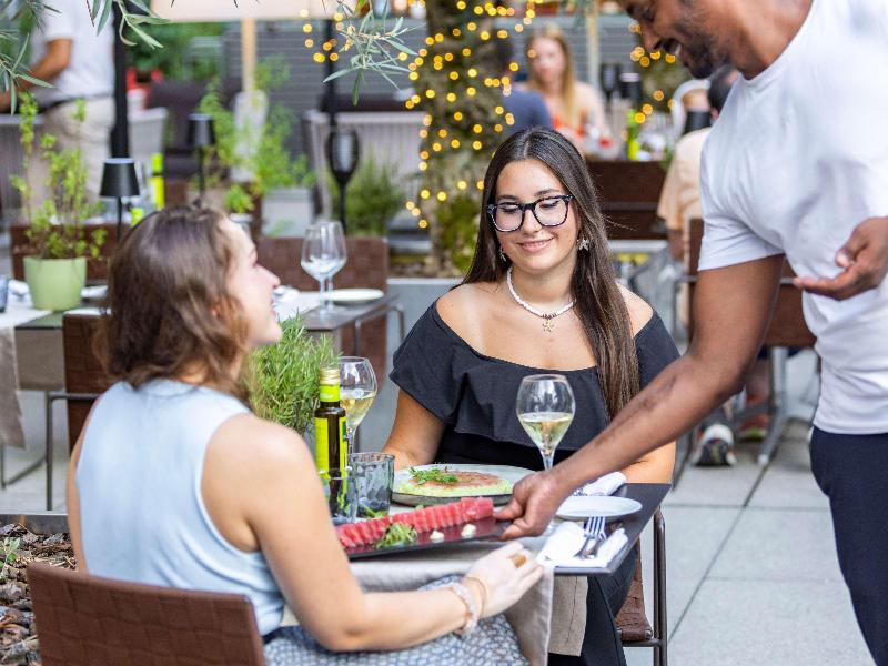 Novotel Lugano Paradiso - Restoran
