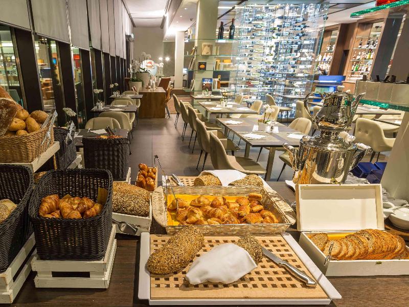Novotel Lugano Paradiso - Restoran