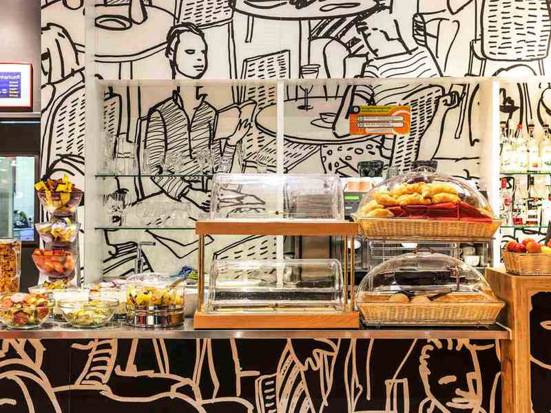 ibis Baar Zug - Restoran