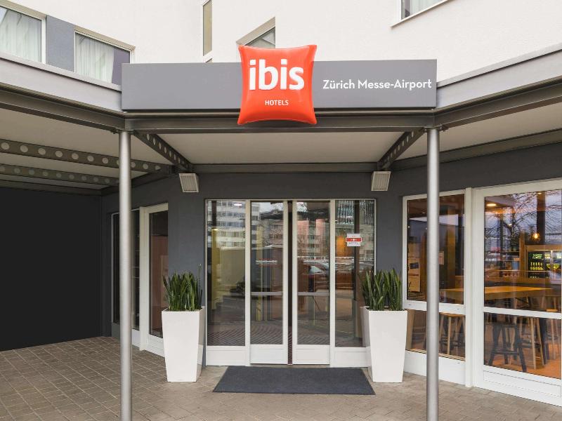 ibis Zurich Messe Airport - Genel