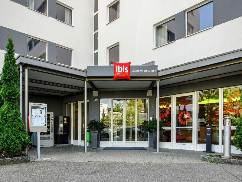 ibis Zurich Messe Airport - Genel