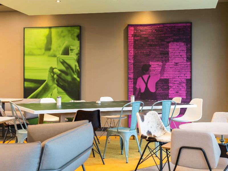 ibis Zurich Messe Airport - Genel