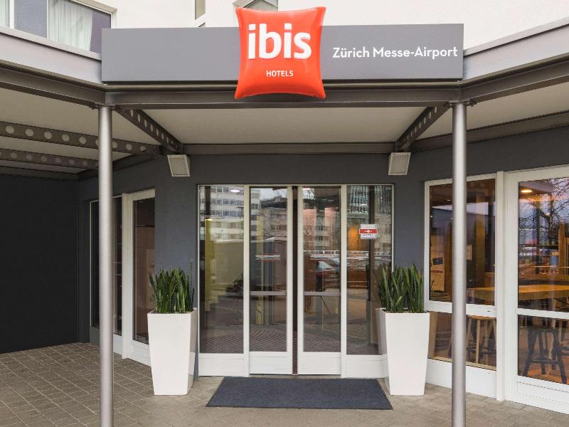 ibis Zurich Messe Airport - Genel