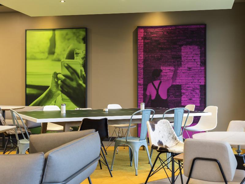 ibis Zurich Messe Airport - Restoran