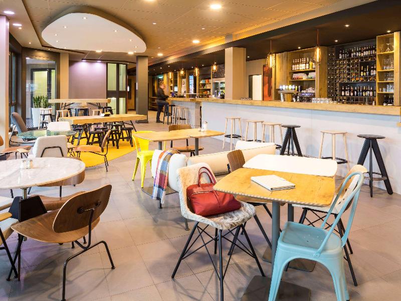 ibis Zurich Messe Airport - Restoran