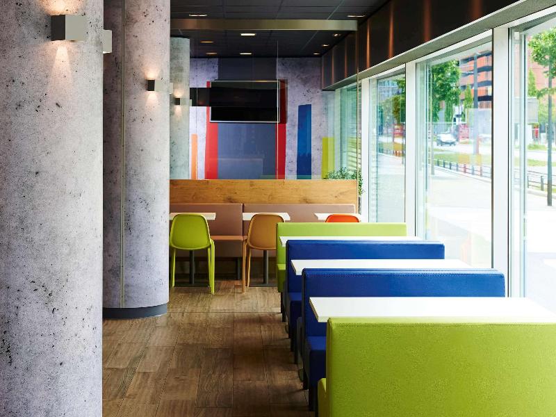 ibis budget Zurich City West - Restoran