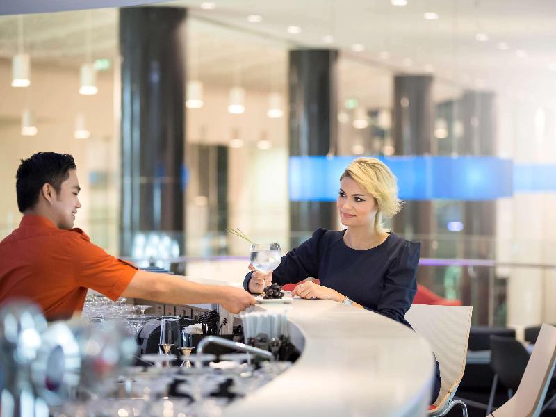 Novotel Abu Dhabi Al Bustan - Bar