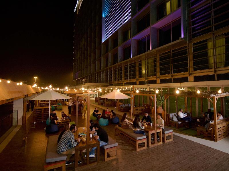 Novotel Abu Dhabi Al Bustan - Bar