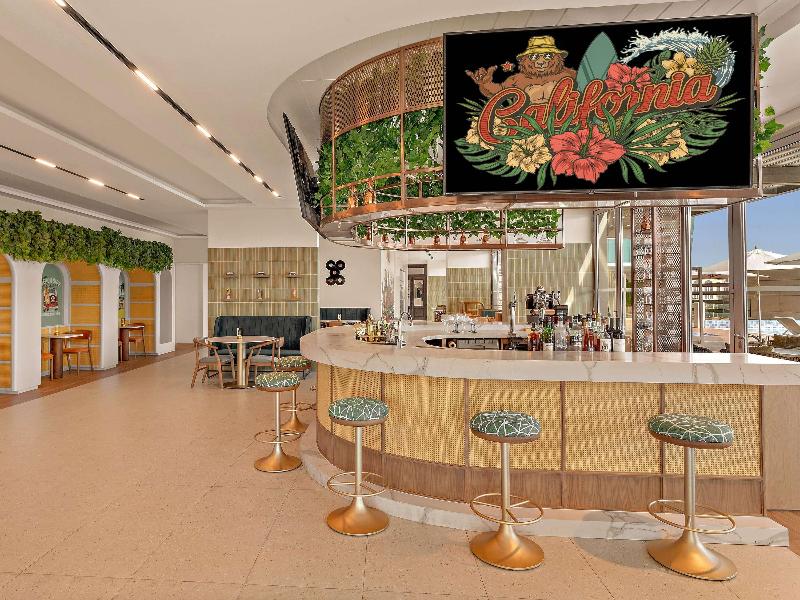 Novotel Abu Dhabi Al Bustan - Bar