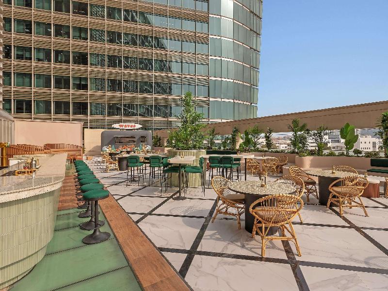 Novotel Abu Dhabi Al Bustan - Bar