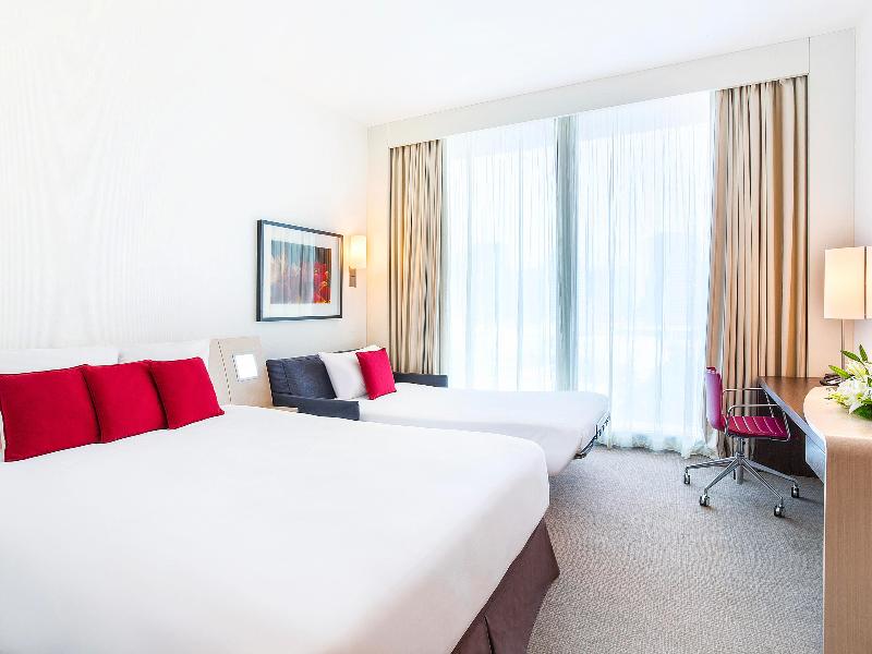 Novotel Abu Dhabi Al Bustan - Oda