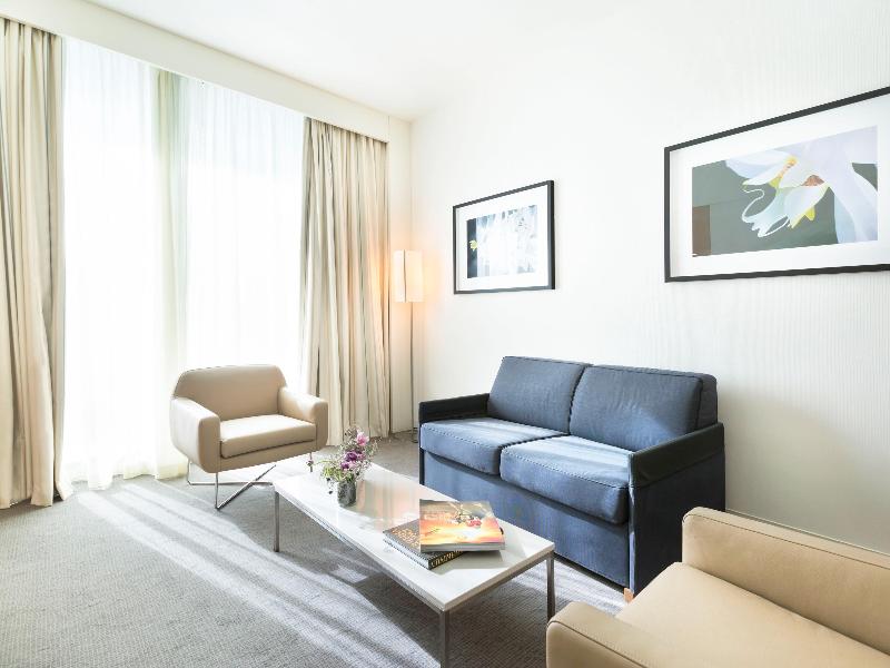 Novotel Abu Dhabi Al Bustan - Oda